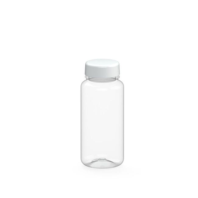 Custom Printed Drink bottle "Refresh" clear-transparent, 0.4 l - Image 5