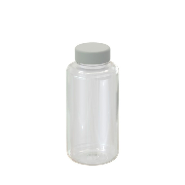 Custom Printed Drink bottle "Refresh" clear-transparent, 0.7 l - Image 1