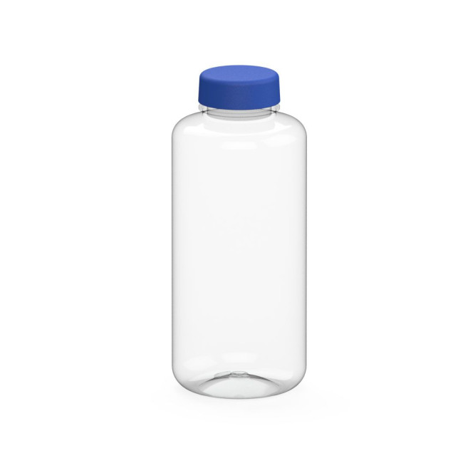 Custom Printed Drink bottle "Refresh" clear-transparent, 1.0 l - Image 2