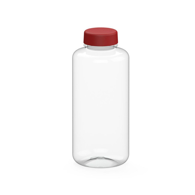 Custom Printed Drink bottle "Refresh" clear-transparent, 1.0 l - Image 3