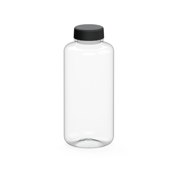 Custom Printed Drink bottle "Refresh" clear-transparent, 1.0 l - Image 4