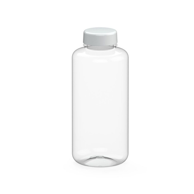 Custom Printed Drink bottle "Refresh" clear-transparent, 1.0 l - Image 5