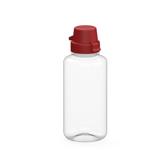 Custom Printed Drink bottle "School" clear-transparent, 0.7 l - Image 1