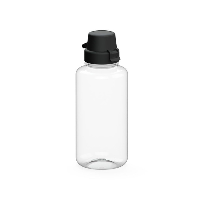 Custom Printed Drink bottle "School" clear-transparent, 0.7 l - Image 2