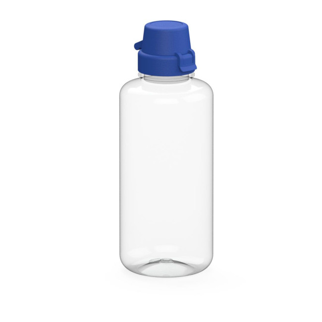 Custom Printed Drink bottle "School" clear-transparent, 1.0 l - Image 4