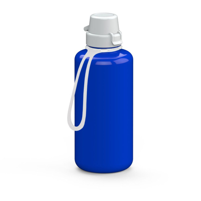 Custom Printed Drink bottle "School" colour incl. strap, 1.0 l - Image 1