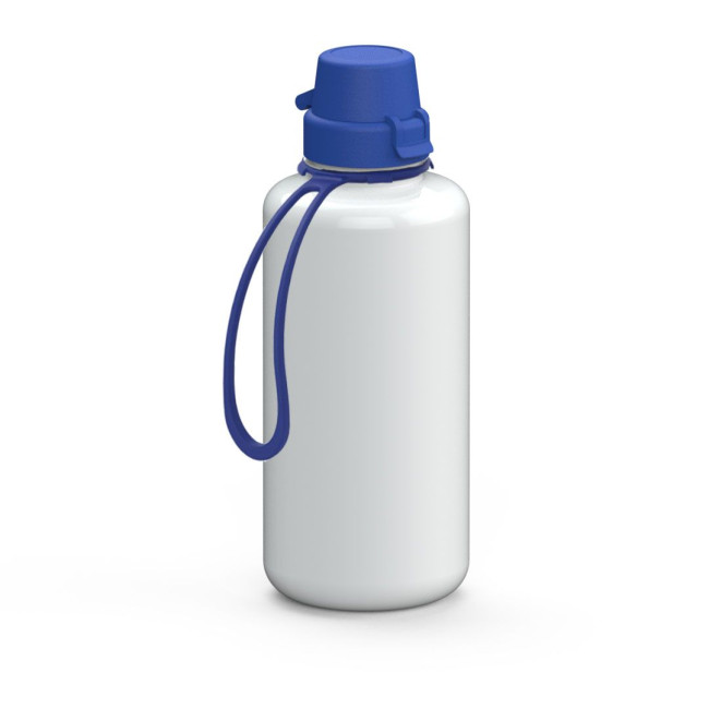 Custom Printed Drink bottle "School" colour incl. strap, 1.0 l - Image 4