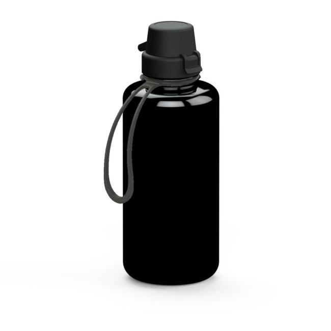 Custom Printed Drink bottle "School" colour incl. strap, 1.0 l - Image 6