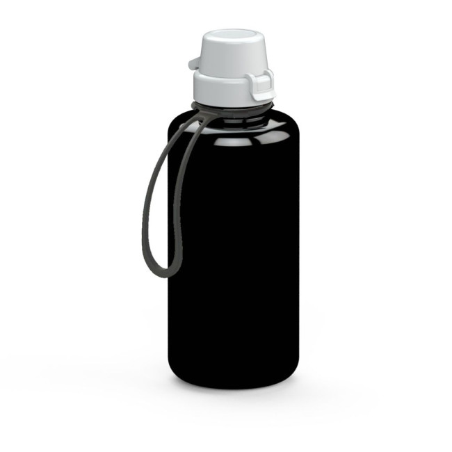 Custom Printed Drink bottle "School" colour incl. strap, 1.0 l - Image 7