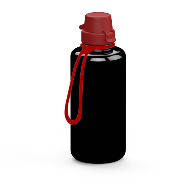 Custom Printed Drink bottle "School" colour incl. strap, 1.0 l - Image 8