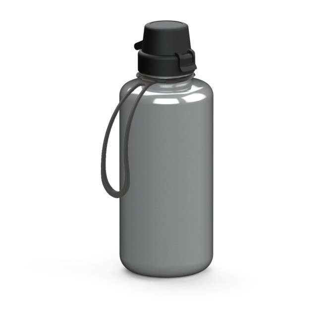 Custom Printed Drink bottle "School" colour incl. strap, 1.0 l - Image 10