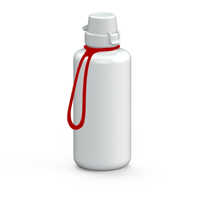 Custom Printed Drink bottle "School" colour incl. strap, 1.0 l - Image 11