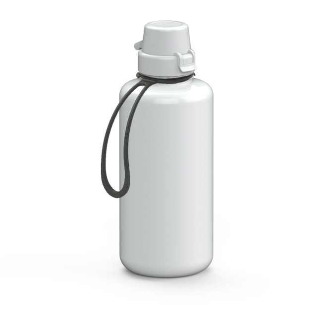 Custom Printed Drink bottle "School" colour incl. strap, 1.0 l - Image 13