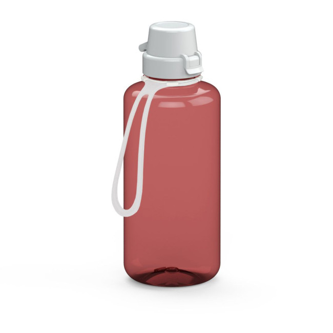 Custom Printed Drink bottle "School" colour incl. strap, 1.0 l - Image 14