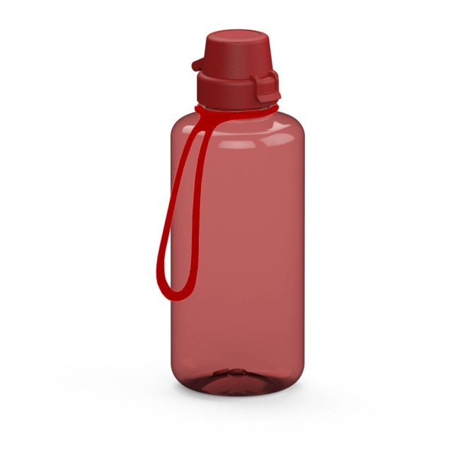 Custom Printed Drink bottle "School" colour incl. strap, 1.0 l - Image 15