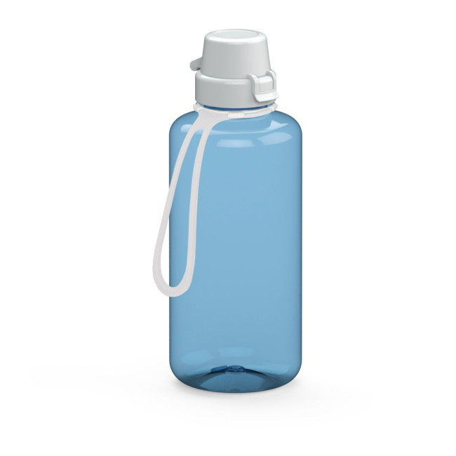 Custom Printed Drink bottle "School" colour incl. strap, 1.0 l - Image 16