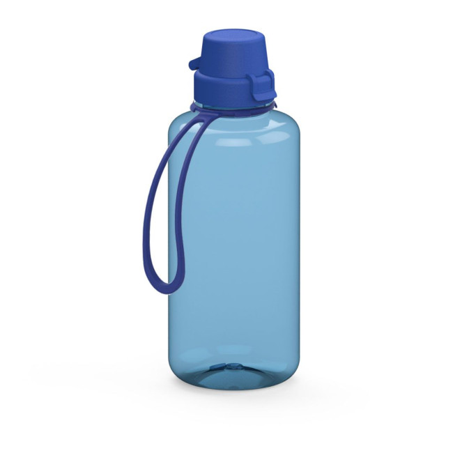 Custom Printed Drink bottle "School" colour incl. strap, 1.0 l - Image 17