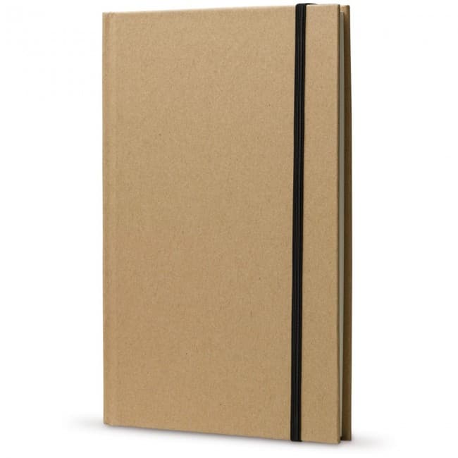 Custom Printed Cardboard notebook A5 - Image 1