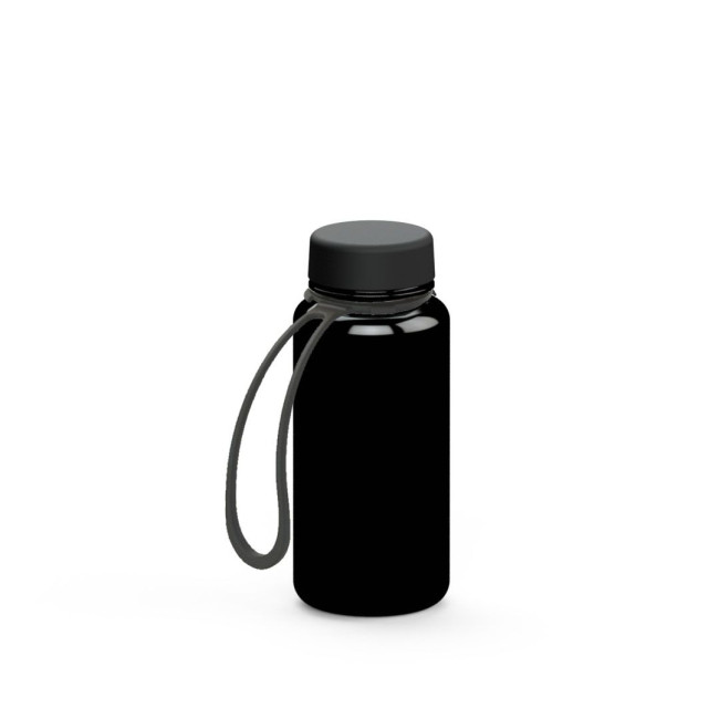 Custom Printed Drink bottle "Refresh" colour incl. strap, 0.4 l - Image 6