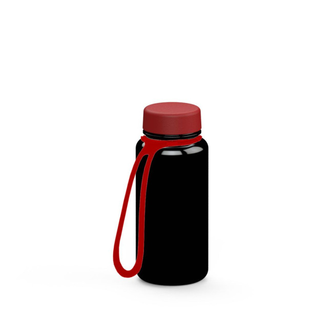 Custom Printed Drink bottle "Refresh" colour incl. strap, 0.4 l - Image 8