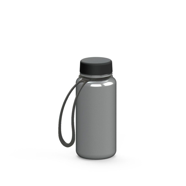 Custom Printed Drink bottle "Refresh" colour incl. strap, 0.4 l - Image 11