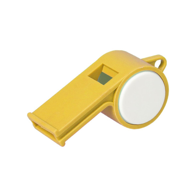 Custom Printed Whistle "Sport" without cord, duo-colour - Image 2