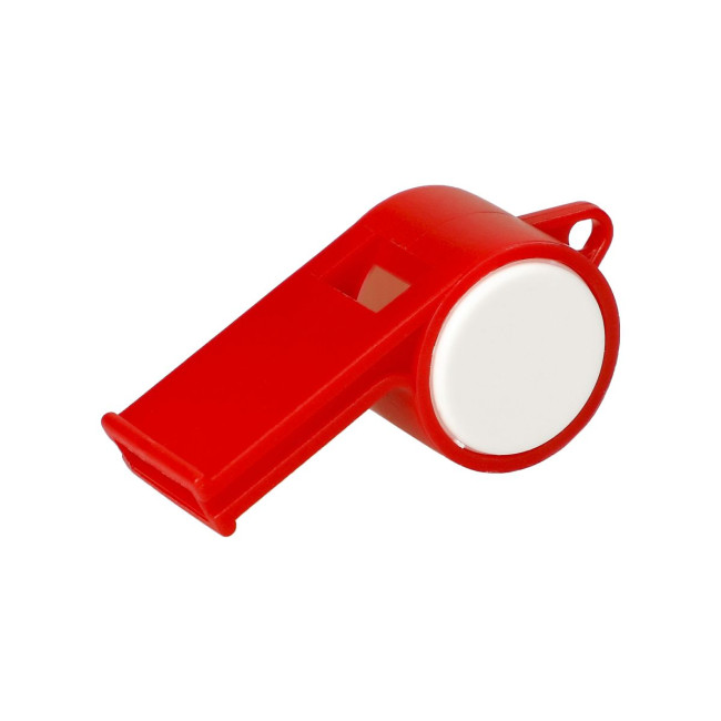 Custom Printed Whistle "Sport" without cord, duo-colour - Image 3