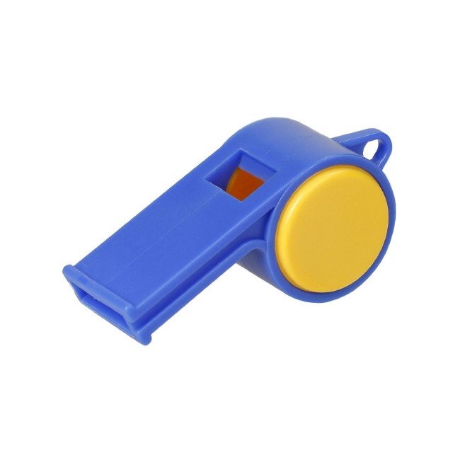 Custom Printed Whistle "Sport" without cord, duo-colour - Image 4