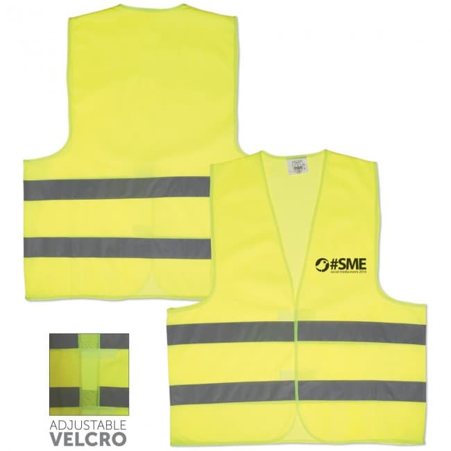 Branded Safety vest XL - Image 2