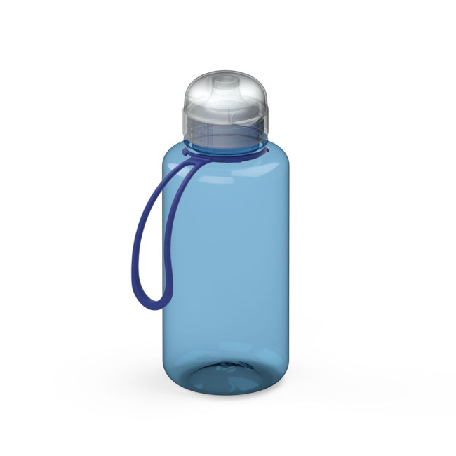 Custom Printed Drink bottle "Sports" colour incl. strap 0.7 l - Image 1