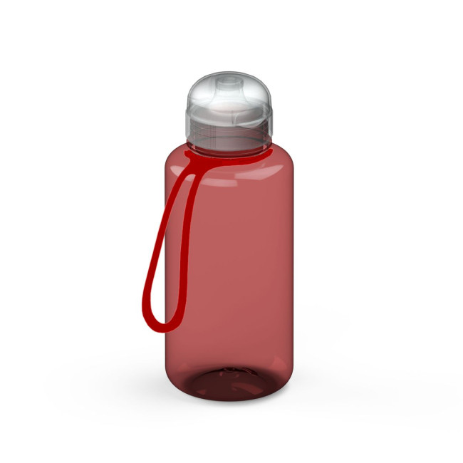 Custom Printed Drink bottle "Sports" colour incl. strap 0.7 l - Image 2