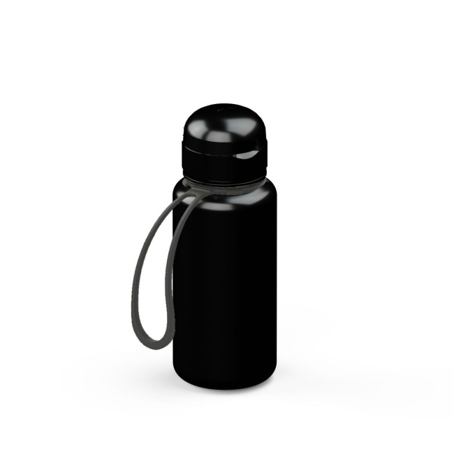 Custom Printed Drink bottle "Sports" colour incl. strap 0.4 l - Image 3