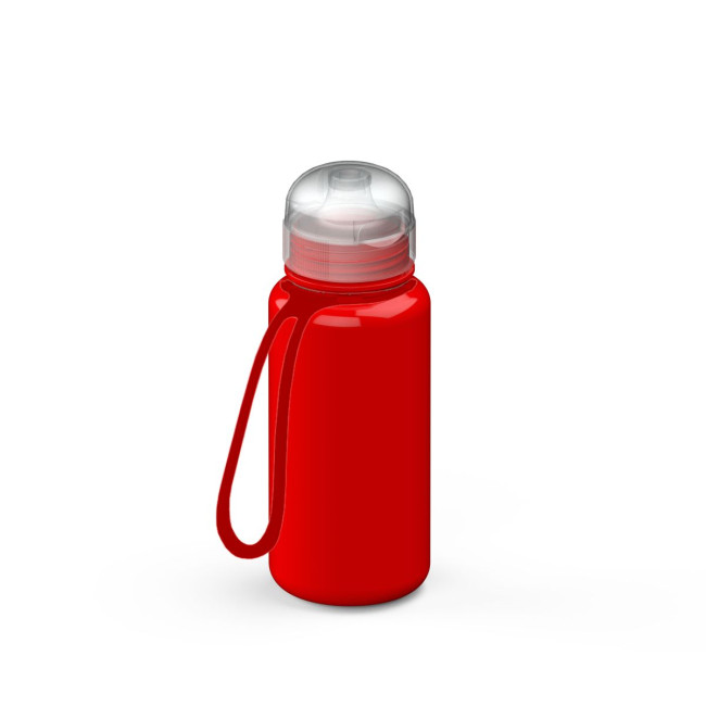 Custom Printed Drink bottle "Sports" colour incl. strap 0.4 l - Image 4