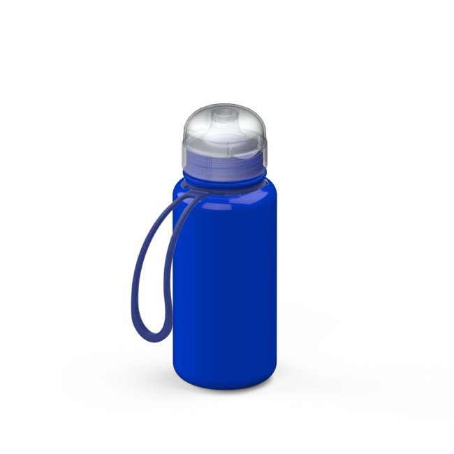 Custom Printed Drink bottle "Sports" colour incl. strap 0.4 l - Image 5