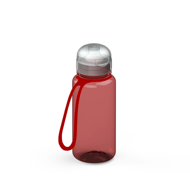 Custom Printed Drink bottle "Sports" colour incl. strap 0.4 l - Image 6