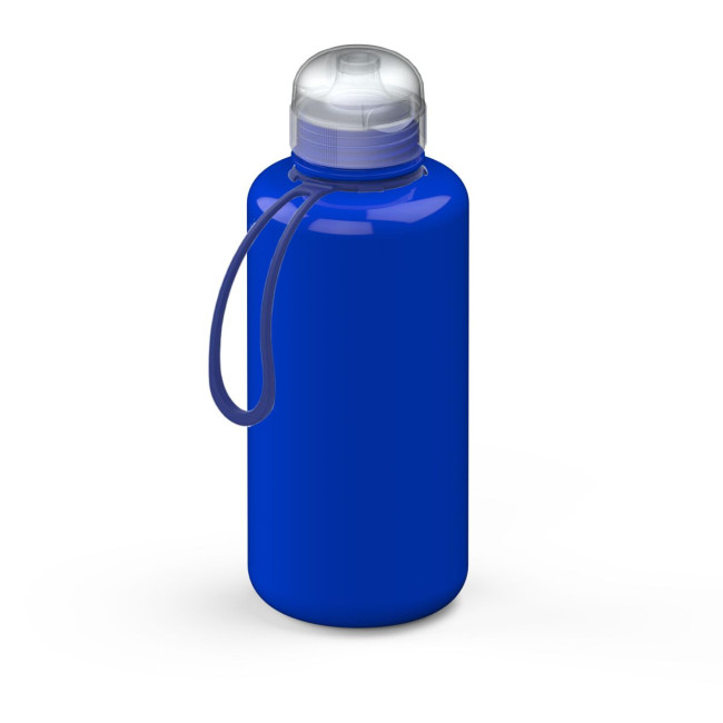 Custom Printed Drink bottle "Sports" colour incl. strap, 1.0 l - Image 5