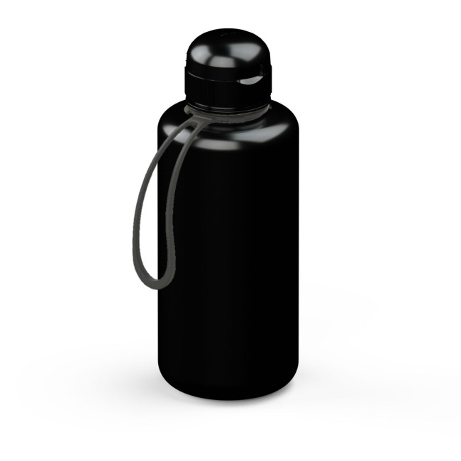 Custom Printed Drink bottle "Sports" colour incl. strap, 1.0 l - Image 6