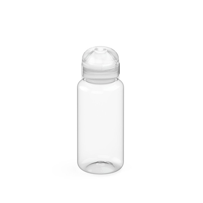 Custom Printed Drink bottle "Sports" clear-transparent 0.4 l - Image 1