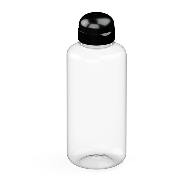 Custom Printed Drink bottle "Sports" clear-transparent 1.0 l - Image 2