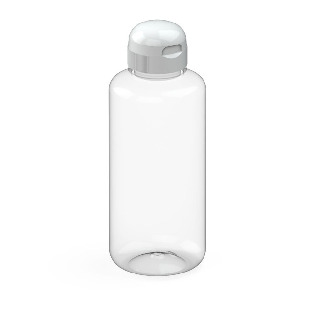 Custom Printed Drink bottle "Sports" clear-transparent 1.0 l - Image 3