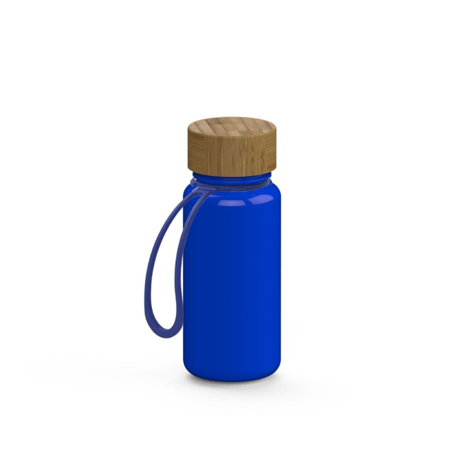 Custom Printed Drink bottle "Natural" Colour incl. strap, 0.4 l - Image 2