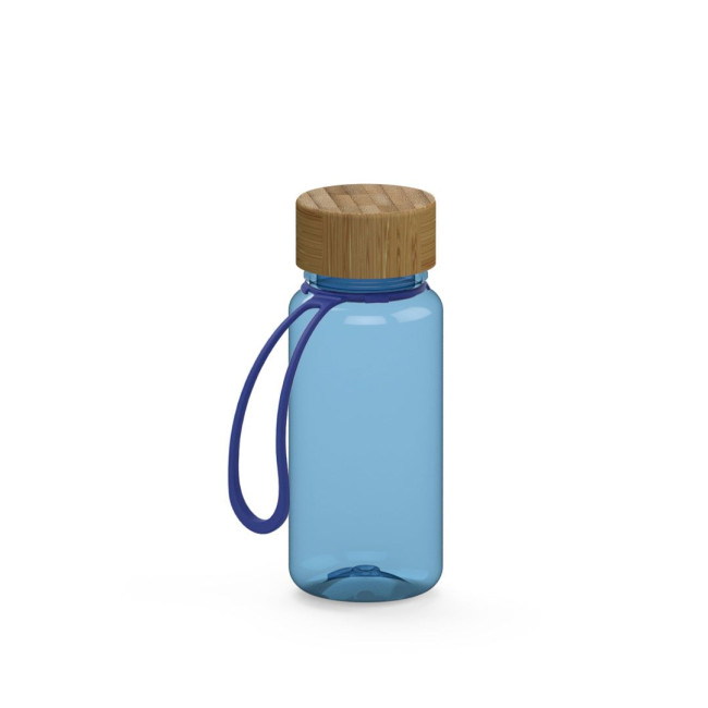 Custom Printed Drink bottle "Natural" Colour incl. strap, 0.4 l - Image 5