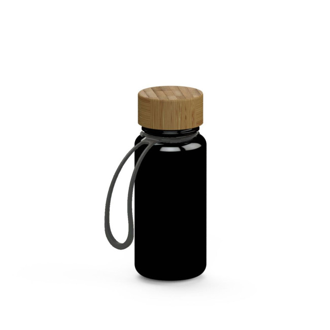 Custom Printed Drink bottle "Natural" Colour incl. strap, 0.4 l - Image 6