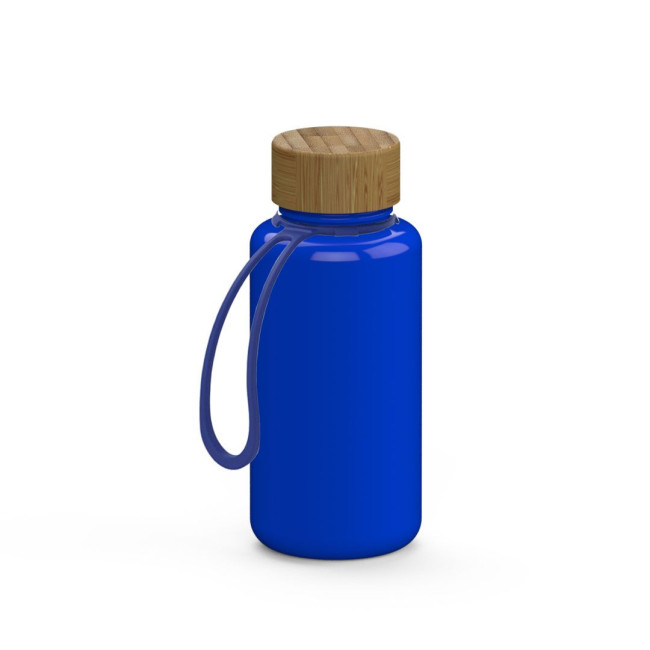 Custom Printed Drink bottle "Natural" Colour incl. strap, 0.7 l - Image 1