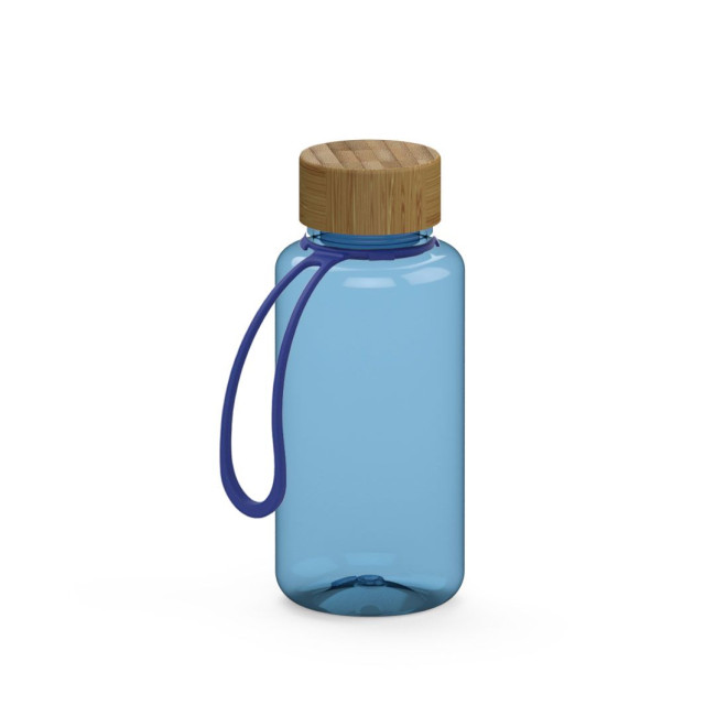 Custom Printed Drink bottle "Natural" Colour incl. strap, 0.7 l - Image 5