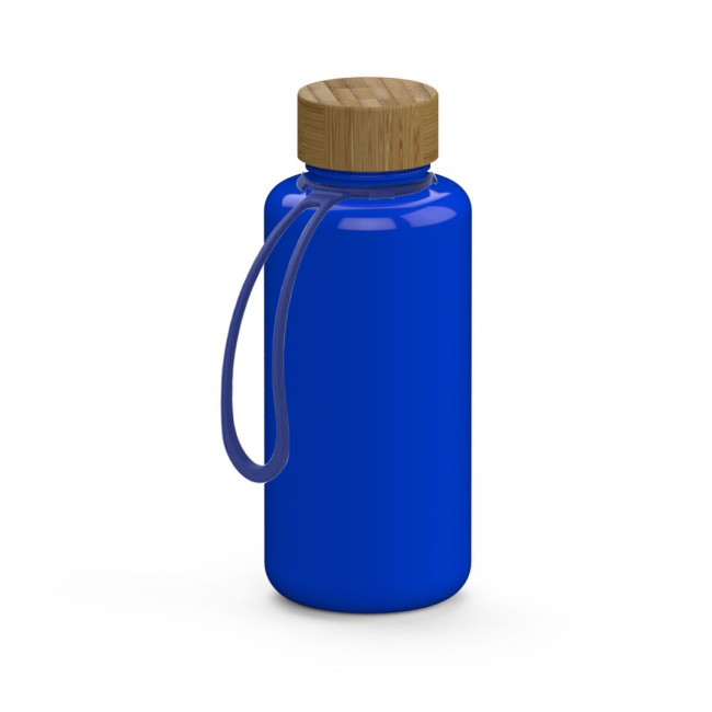 Custom Printed Drink bottle "Natural" Colour incl. strap, 1.0 l - Image 2