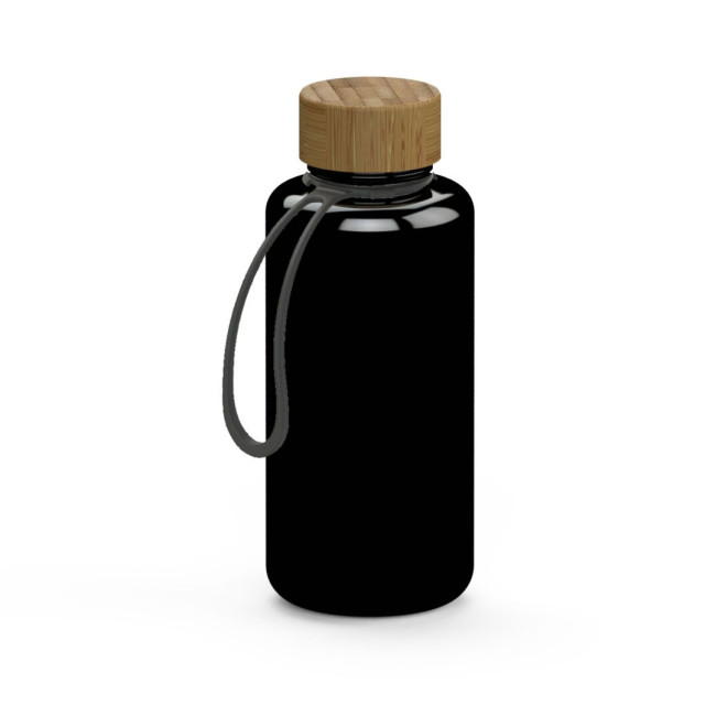 Custom Printed Drink bottle "Natural" Colour incl. strap, 1.0 l - Image 4