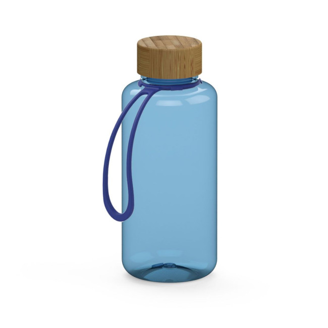 Custom Printed Drink bottle "Natural" Colour incl. strap, 1.0 l - Image 6