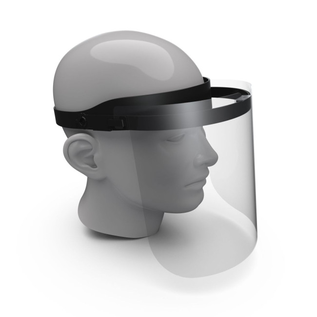 Custom Printed Face visor "Protection" - Image 2