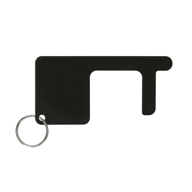 Custom Printed Key fob "Safe contact" with key ring - Image 2